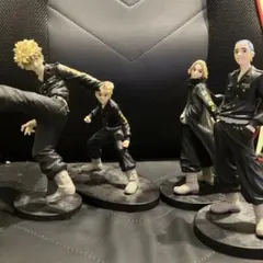 東京リベンジャーズ アクションフィギュア 4体セット