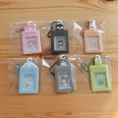 サンリオ　ミニチュアチェキ用ホルダー　ミニフォトホルダー　3点セット