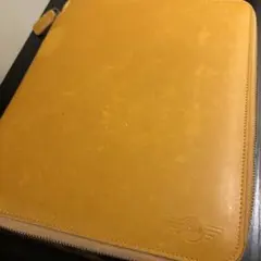 MINI ロゴ入り ジップケース イエローのサムネイル