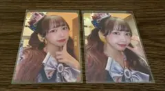 仲川瑠夏　トレカセット