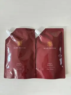 MORE BLOOM エステヘッドバス 詰替え用 300g 2個セットのサムネイル