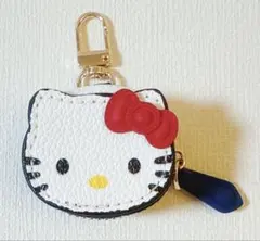 【新品】ハローキティ フェイスミニポーチ コインケース