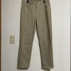 ikka イージーストレッチ ベージュ チノパン Mのサムネイル