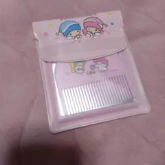 キキララ　ミラー＆コーム　1番くじ　当たりくじ　sanrio　サンリオ