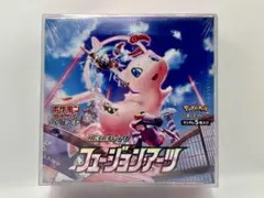 ☆最安値☆フュージョンアーツ ポケモンカード box 未開封シュリンク