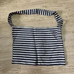 リネン ショルダーバッグ