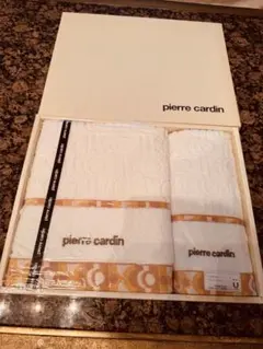 Pierre Cardin バスタオル×フェイスタオル 2枚セット 箱無しのサムネイル