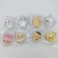 ちいかわ ぷかぷかソフビミニフィギュア 全8種
