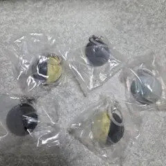 ガチャガチャ　月齢 蓄光めじるしマスコット