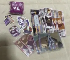 ハイキュー！！牛島若利セット（プラス天童、五色）