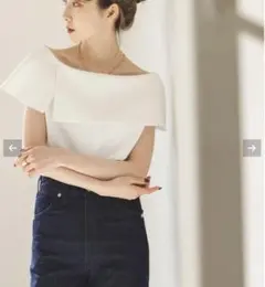 noble ケープブラウス