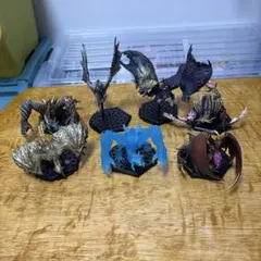 モンスターハンターのフィギュア7体セット
