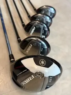 【初・中級者向】ヤマハ RMX 5W 18° Diamana S ヘッドカバー付 初・中級者向】ヤマハ RMX 5W 18° Diamana S ヘッドカバー付 初