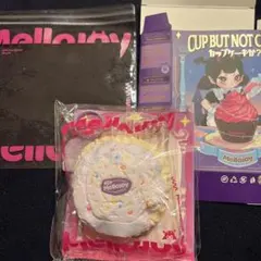 MelloJoyメロジョイ　スクイーズ　カップケーキか？ ライラックミスト