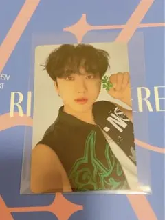 スキズ チャンビン Social Path 通常盤 トレカ