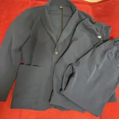 美品】ニューバランス スーツセットアップTHECITY 超ストレッチ洗える