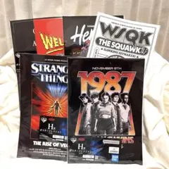 ストレンジャーシングス 一番くじ vol.2 H賞 6枚セット