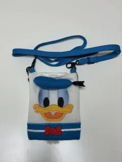 ディズニー ドナルド ネックポーチ 小物入れ