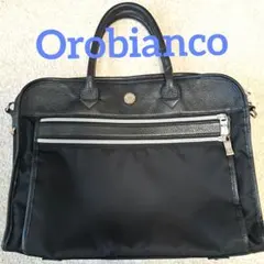 オロビアンコ ビジネスバッグ ブラック