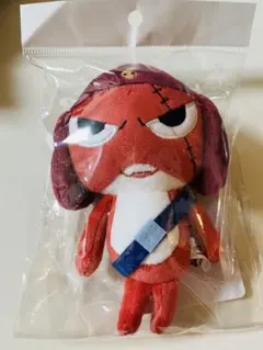 ケロロ軍曹 むにゅぐるみマスコット アフロシリーズ ギロロ 限定 新品