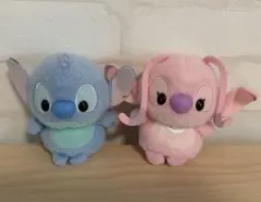 ディズニー スティッチ＆エンジェル ぬいぐるみ 2体セット - メルカリ