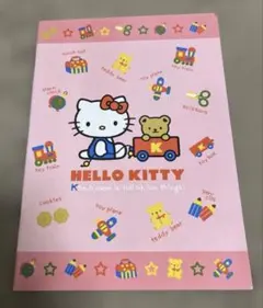 Hello Kitty ノート おもちゃ柄 ピンク サンリオ