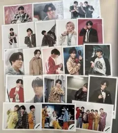 SnowMan 宮舘涼太 佐久間大介 混合 公式写真 まとめ売り21枚