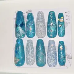 ショートバレリーナ 現品 ジュビリーブルー スパークリングジュビリー