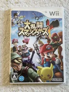 Nintendo大乱闘スマッシュブラザーズX Wii クリア済データ