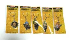 セブンイレブン限定 ワンピースメタルキーホルダー　5種類
