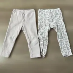 ９０センチズボン２点セット（UNIQLO）