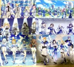 ローソン 初音ミクプロジェクトセカイ クリアファイル 全６種