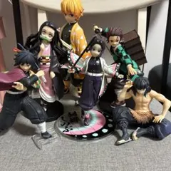 鬼滅の刃　フィギュア　まとめ売り