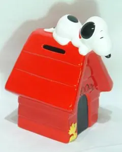 スヌーピーコインバンク アンティーク