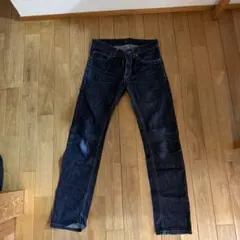 KAKEYA ダークブルーデニムパンツ