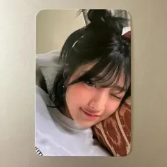 JIHYO ジヒョ アルバム ZONE JYP SHOP 特典 トレカ ② - メルカリ