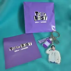 ENHYPEN×リステリン　アクリルキーホルダー　SUNGHOON