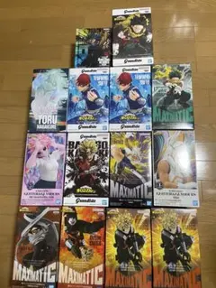 特別値下げ開始 僕のヒーローアカデミア フィギュア13点まとめ売り