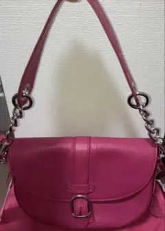 COLIBRI•BAG 本革　イタリアンレザー　ショルダーバッグ ハンドバッグ