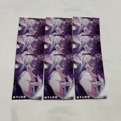 崩壊スターレイル キャストリス NYLON JAPAN 特典 9枚セット