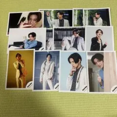 SnowMan目黒蓮 公式写真12枚セット まとめ売り