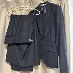 スーツカンパニー 38ストライプ ブラック 36 スカート パンツ REDA