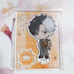 桜遥 フラワーギフト ミニアクリルスタンド ウィンブレ WIND BREAKER