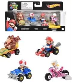 廃盤 ホットウィール☆マリオカート 14台セット ミニカー Hot Wheels