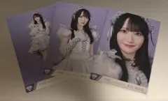ノイミー 本田珠由記 モブノデレラ 生写真 3種コンプ+直筆チュウ