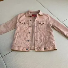 guess ジージャン　ピンク