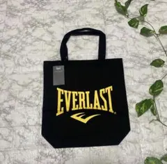 【新品】EVERLAST×ExciteMatch トートバッグ ブラックのサムネイル