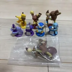 ポケモン　パレットカラーコレクション8点セット