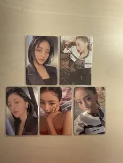 TWICE ジヒョ トレカ まとめ売り