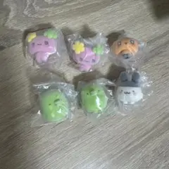 カプセルフロッキーズ　たまごっち　みみっち/ふらわっち/くちぱっち/めめっち